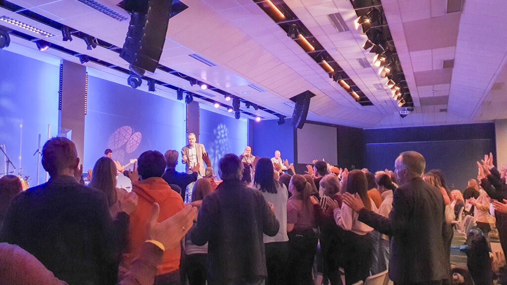 M28 missionskonferens Norge publik