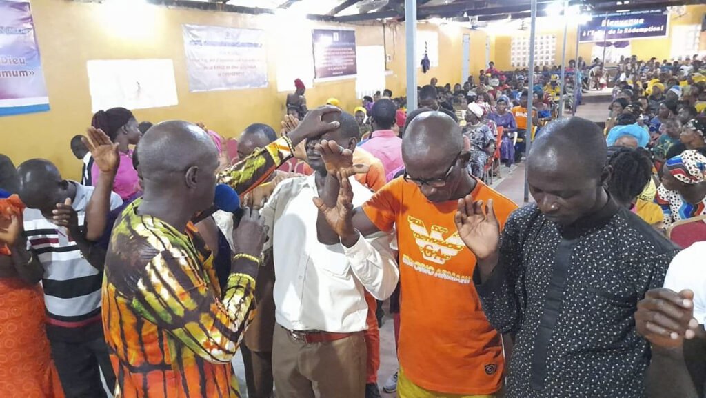 förbön pastorskonferens Guinea