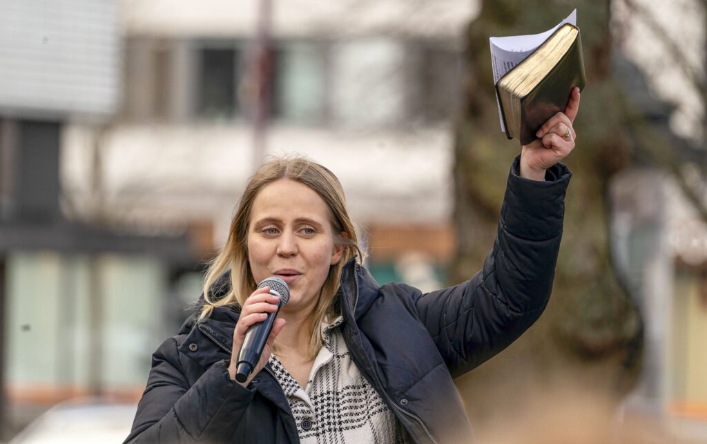 korsvandring tre dagar Ellen